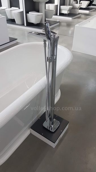 Змішувач для ванни монтаж на підлогу Volle 12-33-101 12-33-101 фото