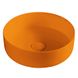 Оранжевый умывальник 43x43см накладной на столешницу Volle 13-40-455Orange 13-40-455Orange фото 1