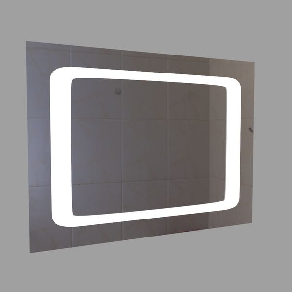 Дзеркало 45*60 см з підсвіткою в ванну кімнату Volle 16-45-560 16-45-560 фото
