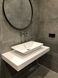 Стільниця з штучного камня в ванну кімнату Solid surface 90см, Volle 10-40-75 10-40-75 фото 1