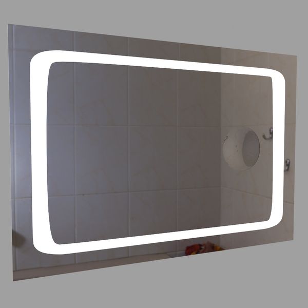 Зеркало 80*55 см с подсветкой и увеличением Volle 16-55-558 16-55-558 фото