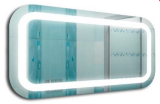 Зеркало 100*70 см с подсветкой для ванной комнаты Volle 16-46-107 16-46-107 фото