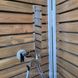 Душевой набор с Ручным душем лейка стик квадратная Volle CASCADA B65 1586.170301 1586.170301 фото 4