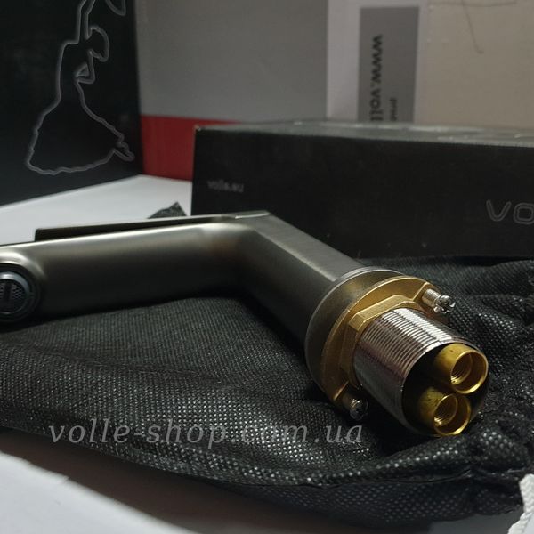 Змішувач для умивальника pistola gris Volle SOLO 1510.011105 графітовий 1510.011105 фото