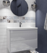 TEO шафка з умивальником 80см сірий для ванної кімнати, Volle 15-88-81G 15-88-81G фото 7