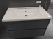 TEO шафка з умивальником 80см сірий для ванної кімнати, Volle 15-88-81G 15-88-81G фото 4