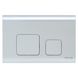 CUADRA EVO кнопка змивна клавіша матовий хром для інсталяції, VOLLE 222112 222112 фото 1