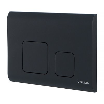 CUADRA EVO черная кнопка сливная клавиша soft-touch для инсталляции VOLLE 222113 222113 фото