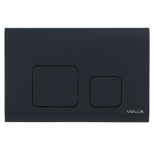 CUADRA EVO чорна кнопка змивна клавіша soft-touch для інсталяції VOLLE 222113 222113 фото
