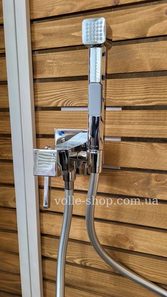 Гигиенический душ с смесителем Volle SISTEMA L 1582.160101 1582.160101 фото