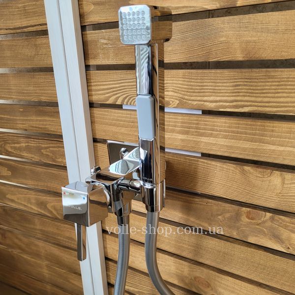 Гигиенический душ с смесителем Volle SISTEMA L 1582.160101 1582.160101 фото