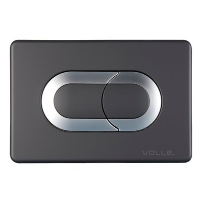 EGO NEO черная кнопка сливная клавиша для инсталляции VOLLE 221133 221133 фото