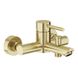 Золотий Змішувач для ванни cepillado oro Volle Cruze 1547.030115 1547.030115 фото 1