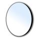 Зеркало круглое 60*60 см на стальной раме черного цвета Volle 16-06-905 16-06-905 фото 1