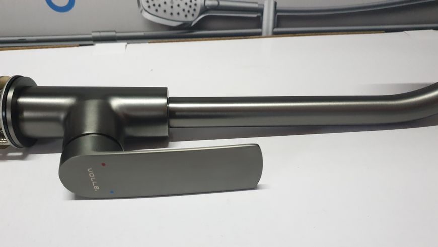 Высокий кухонный смеситель pistola gris Volle Cante 1512.111005 1512.111005 фото